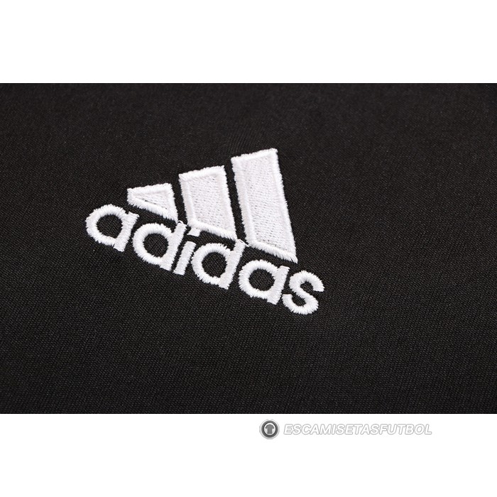 Chandal del Manchester United Manga Corta 22-23 Negro